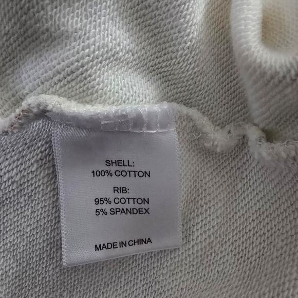 Johnny Was Dreamer Crewneck Size S Sweatshirt Floral Birds - Picture 7 of 9